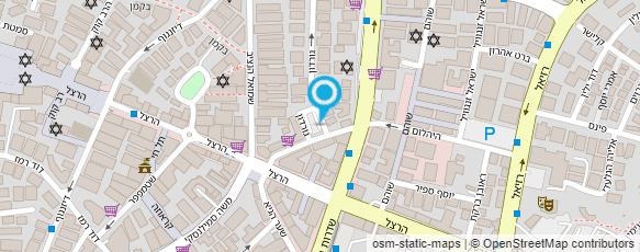 מפת הגעה אל אולפני צילום דיגיטליים-רינטון