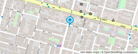 מפת הגעה אל קריפורט סחר בינלאומי בע"מ