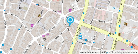 מפת הגעה אל וקסלר אברהם