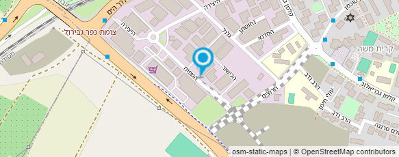 מפת הגעה אל ברווז מוטורס בע"מ