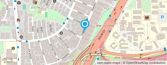 מפת הגעה אל עו"ד ויועץ מס גיאת רונן