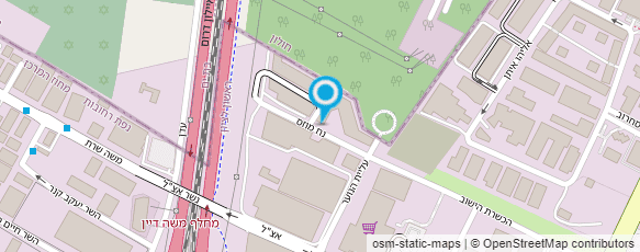 מפת הגעה אל א.י.מ. סוכנויות לשרותי משרד בע"מ