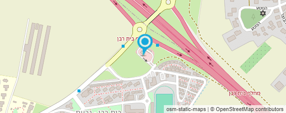 מפת הגעה אל דור אלון