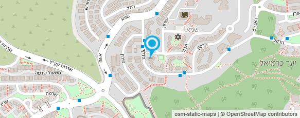 מפת הגעה אל אורי ירון