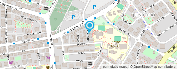 מפת הגעה אל קורצולד יוסי