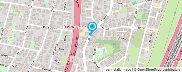 מפת הגעה אל פרדו יגאל