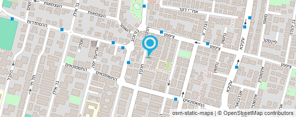 מפת הגעה אל רוזן יאיר