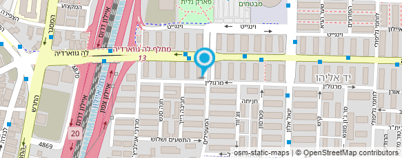 מפת הגעה אל גלעד מפת הגעה אל גלעד