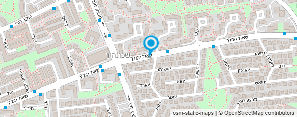 מפת הגעה אל לב הבית מפת הגעה אל לב הבית