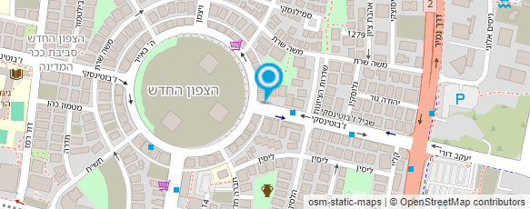 מפת הגעה אל ד"ר אימבר סטיבן