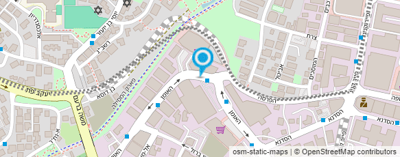 מפת הגעה אל אייס קנה ובנה ACE