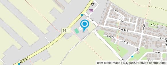 מפת הגעה אל אטשטיין ובניו בניה ופיתוח בע"מ