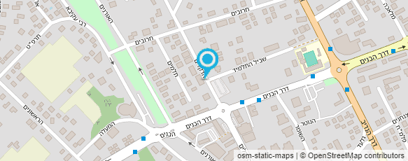 מפת הגעה אל זיוה הלבשה