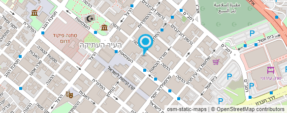 מפת הגעה אל טל זונדרלינג בע"מ