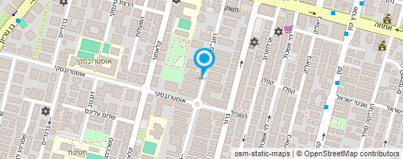 מפת הגעה אל דוידוביץ אייזיק