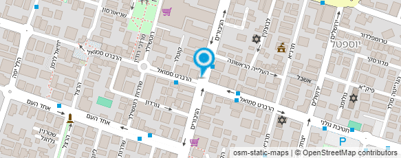 מפת הגעה אל ב"ס לאומנויות לחימה