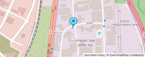 מפת הגעה אל סופרמרקט 2000