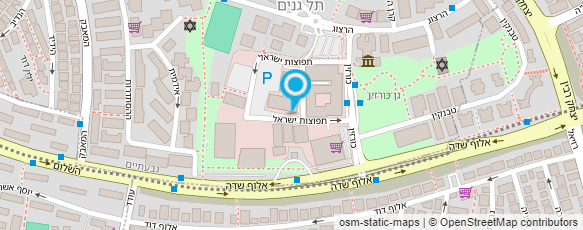 מפת הגעה אל כפר השעשועים