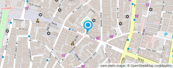 מפת הגעה אל בוטיק התיק