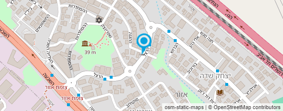 מפת הגעה אל מסגרית דני