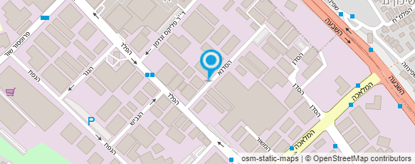 מפת הגעה אל חדשנית בדים בע"מ