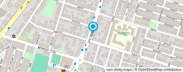 מפת הגעה אל אישזיק קצב