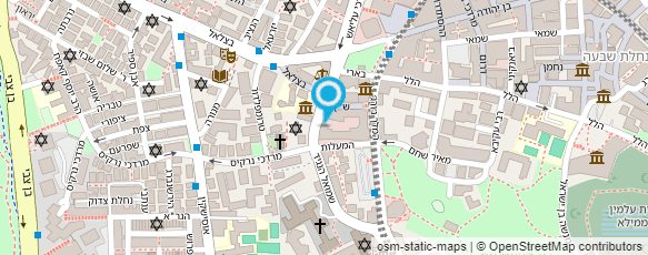 מפת הגעה אל בראל אברהם