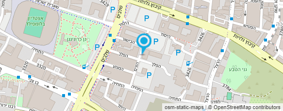 מפת הגעה אל בין הרים בע"מ מפת הגעה אל בין הרים בע"מ