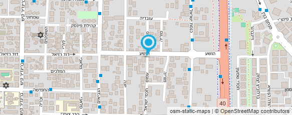 מפת הגעה אל לוי נמרוד