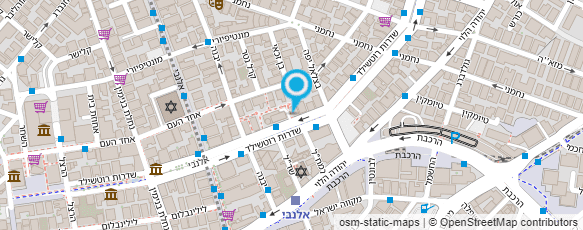 מפת הגעה אל פטרוזיליה