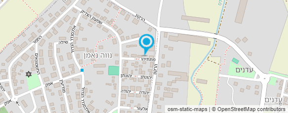 מפת הגעה אל אהרוני אורית