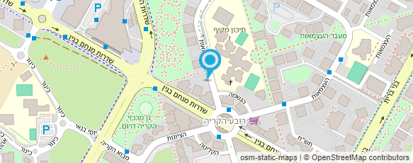 מפת הגעה אל א.ד.ר