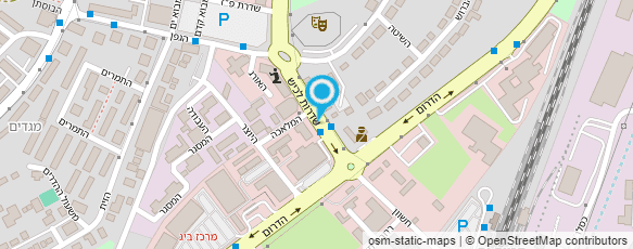 מפת הגעה אל ד.ד. חלקי חילוף ומצברים