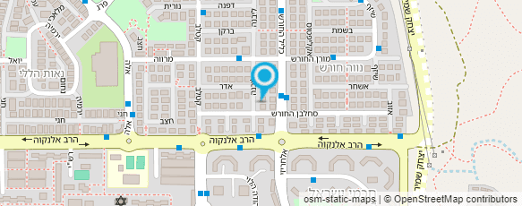 מפת הגעה אל אוסקר אברהם בע"מ