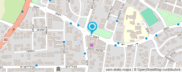 מפת הגעה אל ד"ר שור רונן