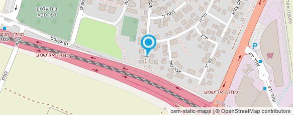 מפת הגעה אל אבישי ציוד לרכיבת סוסים ועבודות עור