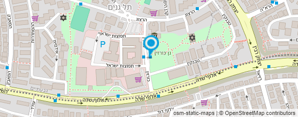 מפת הגעה אל אברהמי דוד