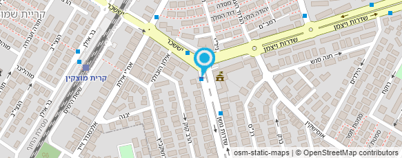 מפת הגעה אל ד"ר ספיבק צבי