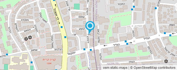 מפת הגעה אל הכל במסגרת