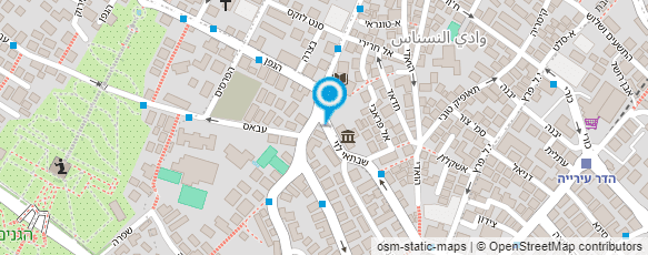 מפת הגעה אל סלון שיק אביניו