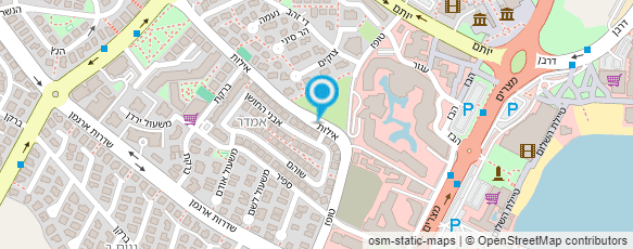 מפת הגעה אל נתיב 2000 בי"ס לנהיגה