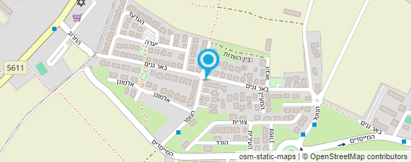 מפת הגעה אל ד"ר פארן דפנה