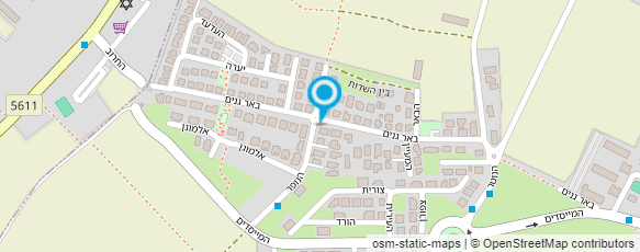 מפת הגעה אל ד"ר פארן חיים