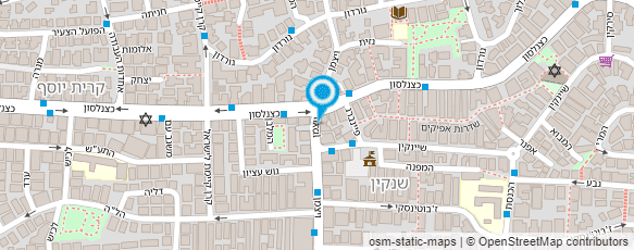 מפת הגעה אל אסי מודל