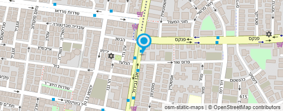 מפת הגעה אל בלה נכסים