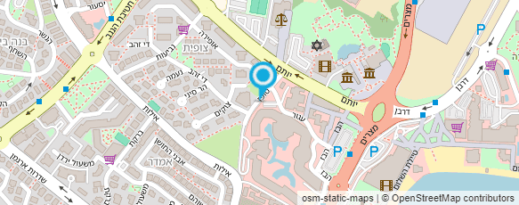 מפת הגעה אל ד"ר פינלט צבי