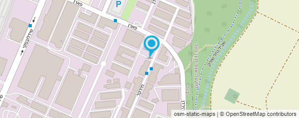 מפת הגעה אל ק.ל.א אקולוגיה בע"מ