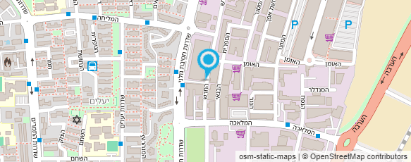 מפת הגעה אל א.ד.ו עיצובים בע"מ