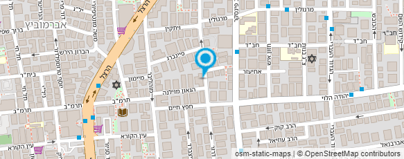 מפת הגעה אל אוראל אירועים