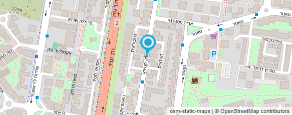 מפת הגעה אל ברזני אליהו - יזמות ונדל"ן